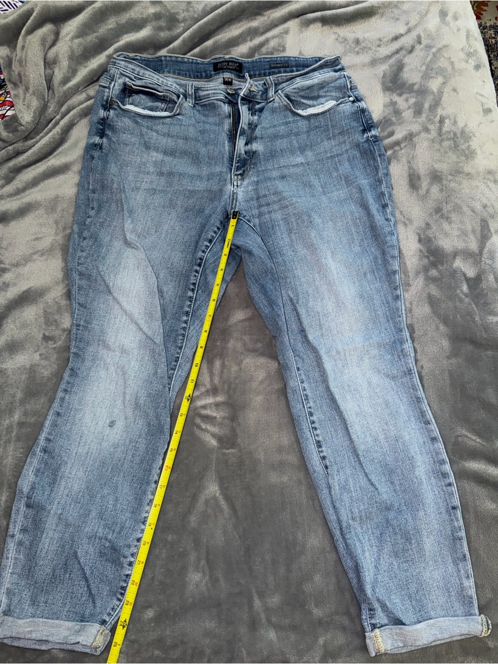 Judy Blue Jeans Boyfriend Fit